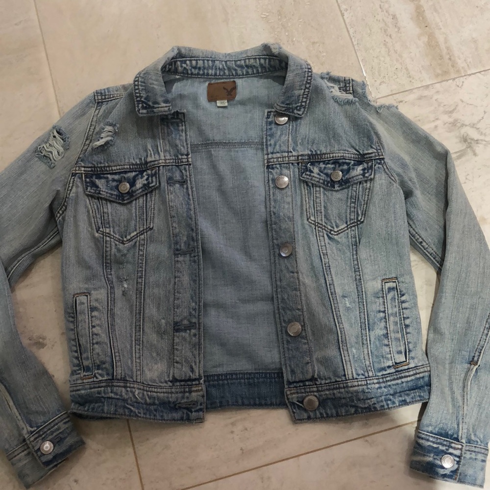 American Eagle denim jacket